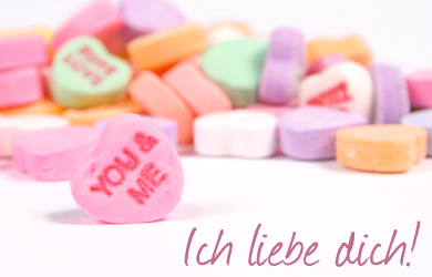Ich liebe dich