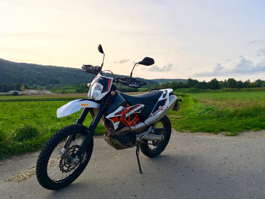 KTM 690 Enduro R