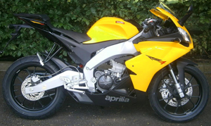 Aprilia RS4 125