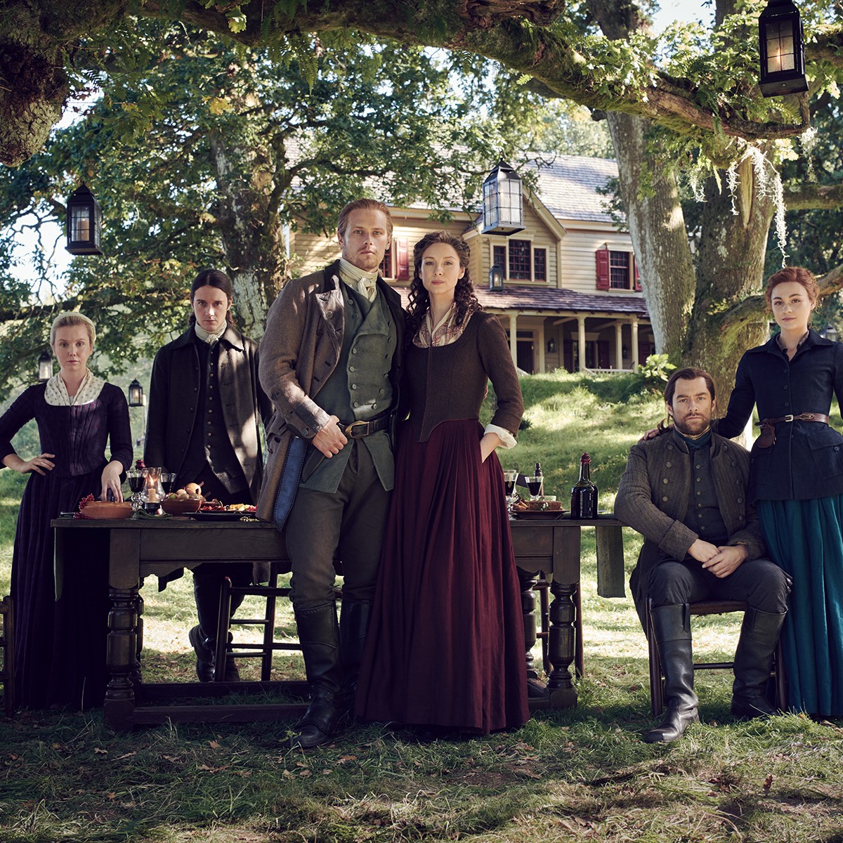 Outlander die Serie