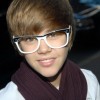 Justin mit Brille